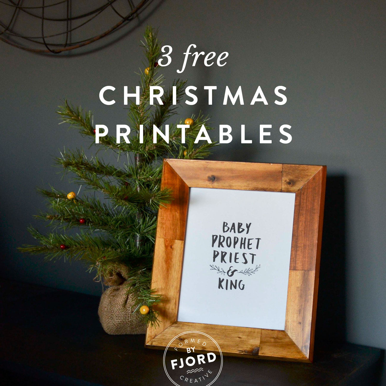 FREE Christmas Printables