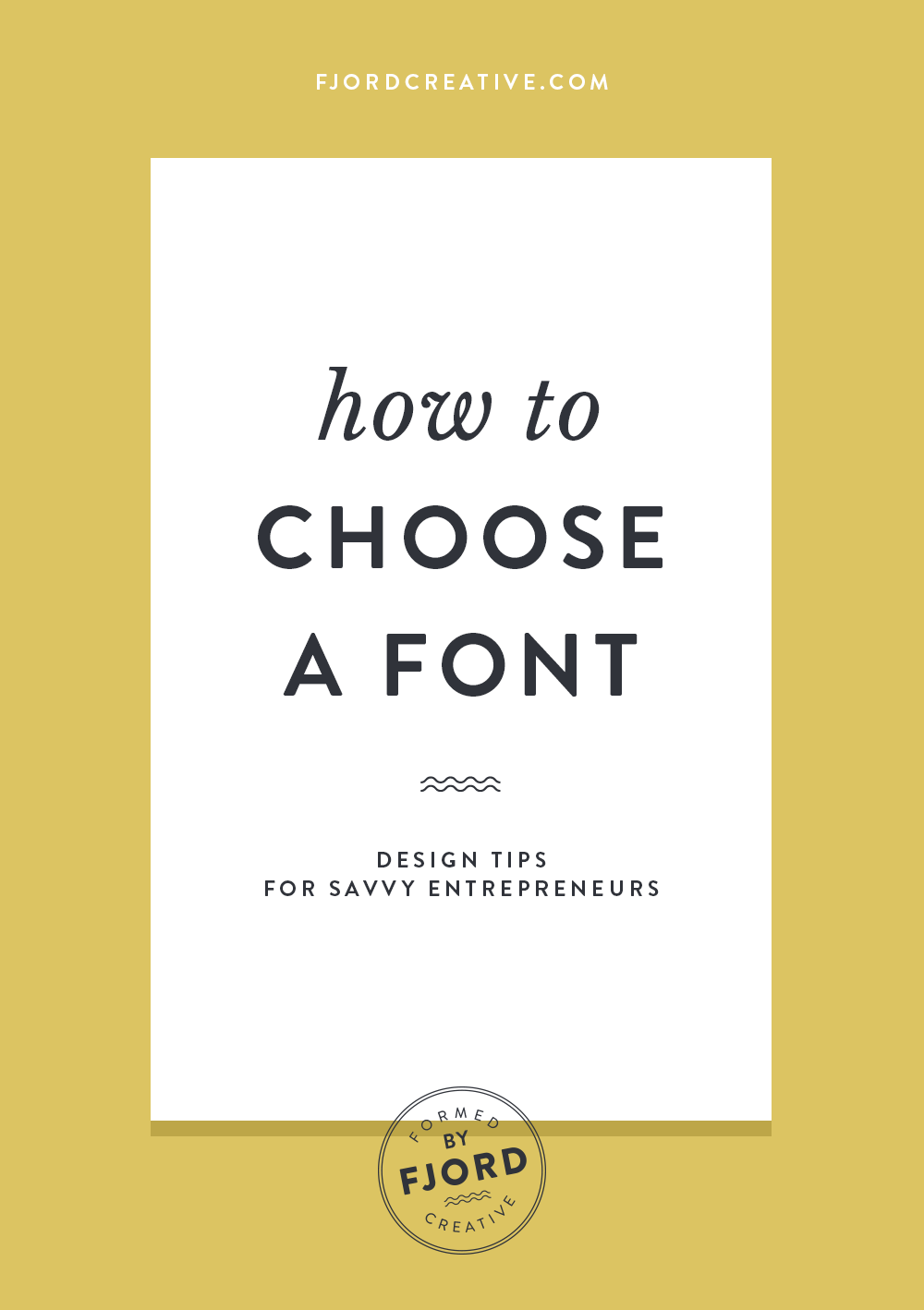 How to Choose a font! Learn to choose fonts like a design pro