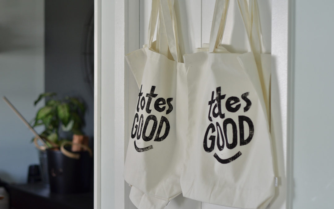 Totes Good! Block Printing Process Video